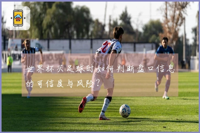 世界杯买足球时如何判断盘口信息的可信度与风险？