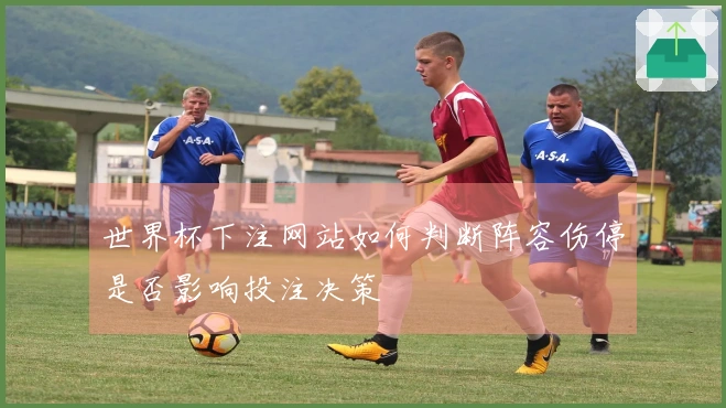 世界杯下注网站如何判断阵容伤停是否影响投注决策