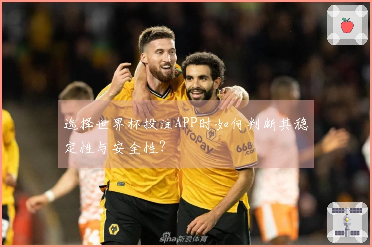 选择世界杯投注APP时如何判断其稳定性与安全性？