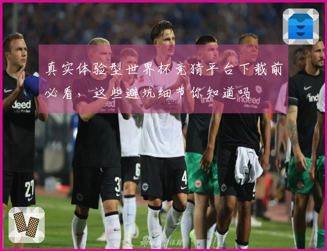 真实体验型世界杯竞猜平台下载前必看，这些避坑细节你知道吗